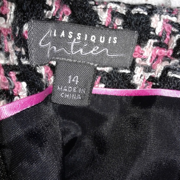 👩‍💻 Classiques Entier Tweed Skirt - Nordstrom's - NWOT 👩‍💻 - Picture 2 of 6